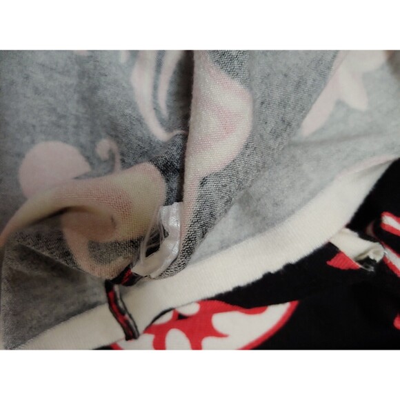 Pierre New York Womens Sweater Top 2X Floral Paisley Black Pink Pullover - Picture 8 of 8